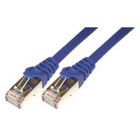 Mcl Cable RJ45 Cat6 0.5m Blue (FCC6BM-0.5M/B)